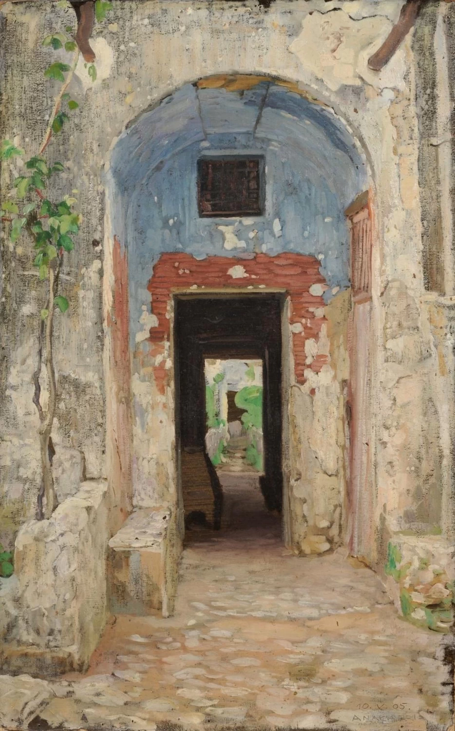 Anacapri, 1905